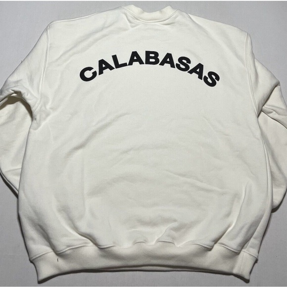 Yeezy Season 5 Calabasas Crest Crewneck Sweatshirt - Picture 2 of 5